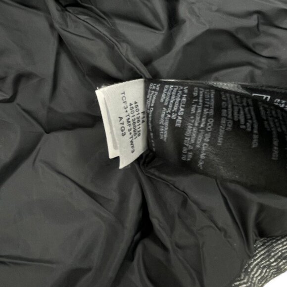 The North Face Gray Puffer Ski Snow Winter VEST Jacket Women's Medium - Picture 10 of 12